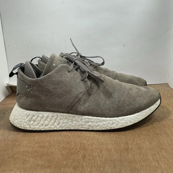 Adidas NMD CS2 Men Size 12 Suede BY9913 Boost Running Shoes Sneakers - Picture 1 of 9